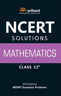 Arihant NCERT Solutions Mathematics Class XI